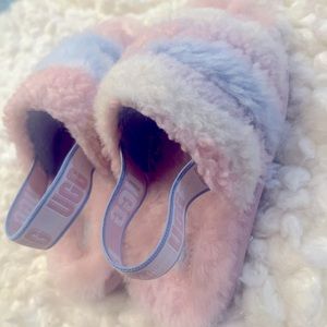 Toddler UGG Slides